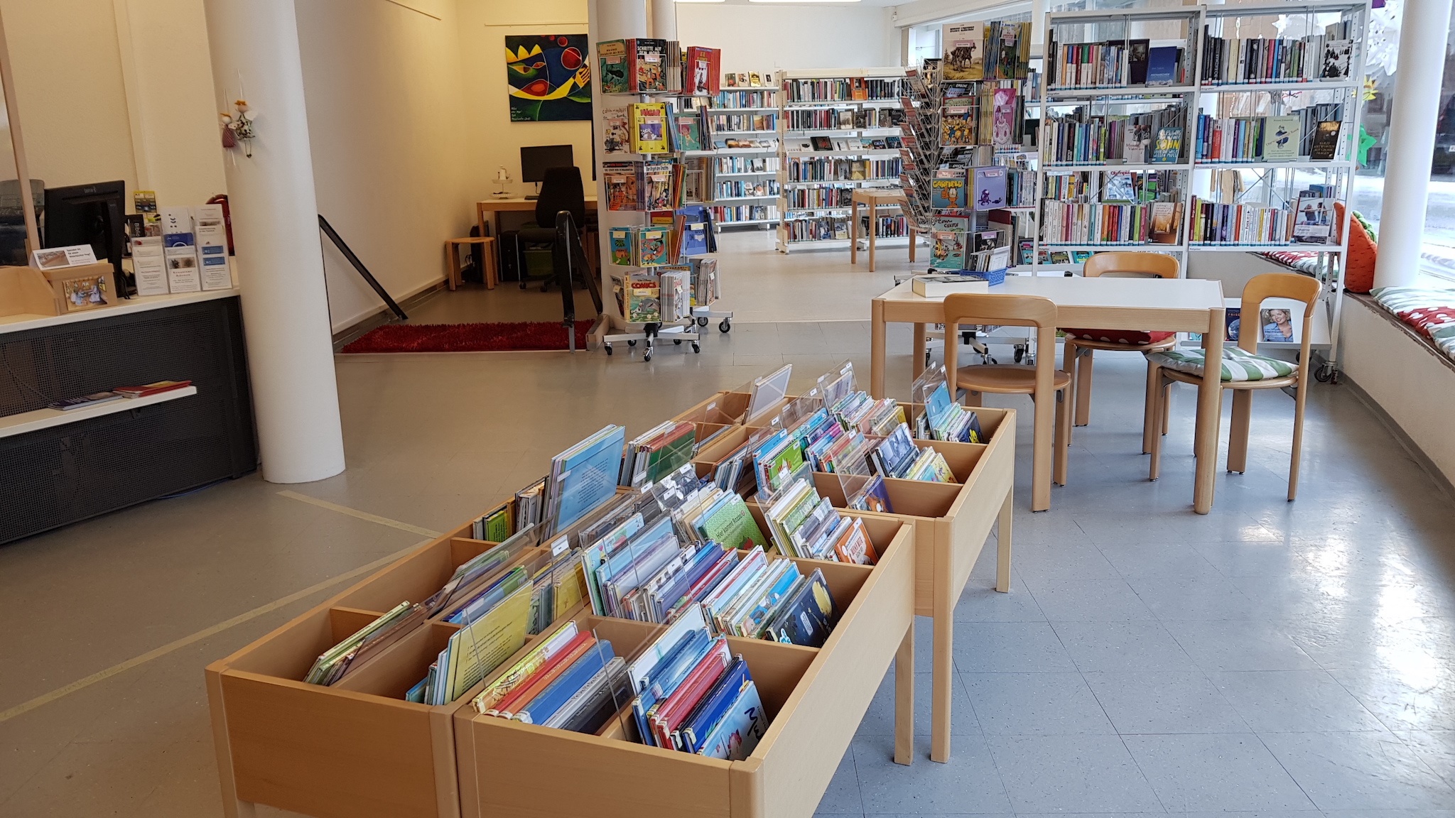 Mediothek Mittelprättigau